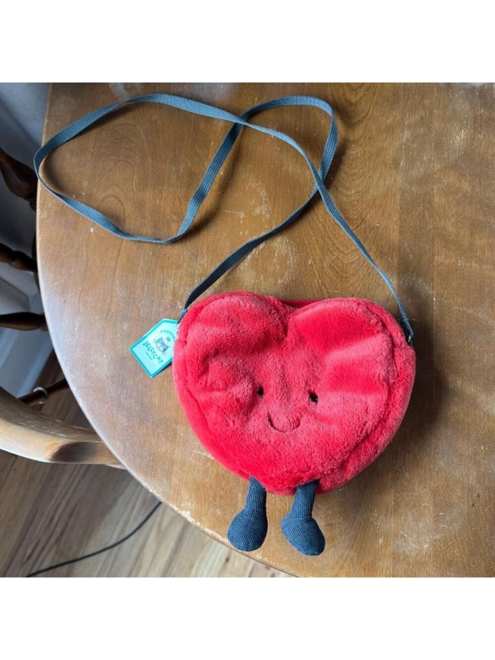 Nwt Wearable Jelly Cat heart - Picture 6 of 6